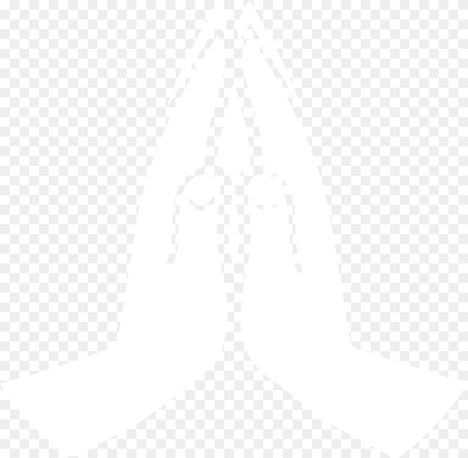 Are Affiliated With Religious Organizations Praying Hands Simple Drawing, Cutlery Free Png