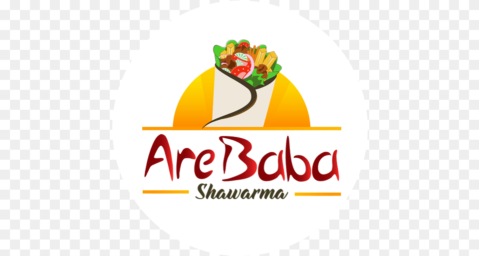Are Baba Shawarma Language, Food, Meal, Lunch, Logo Png Image