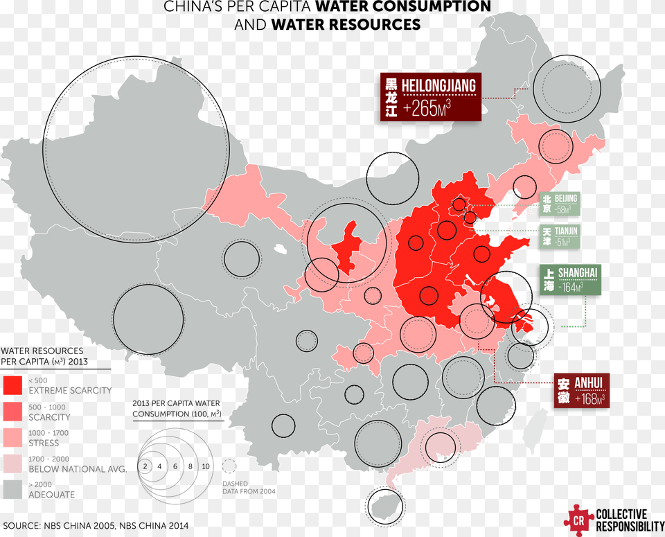 Are Chinese Cities Heading For A Water Crisis Collective, Chart, Plot, Map, Atlas Png Image