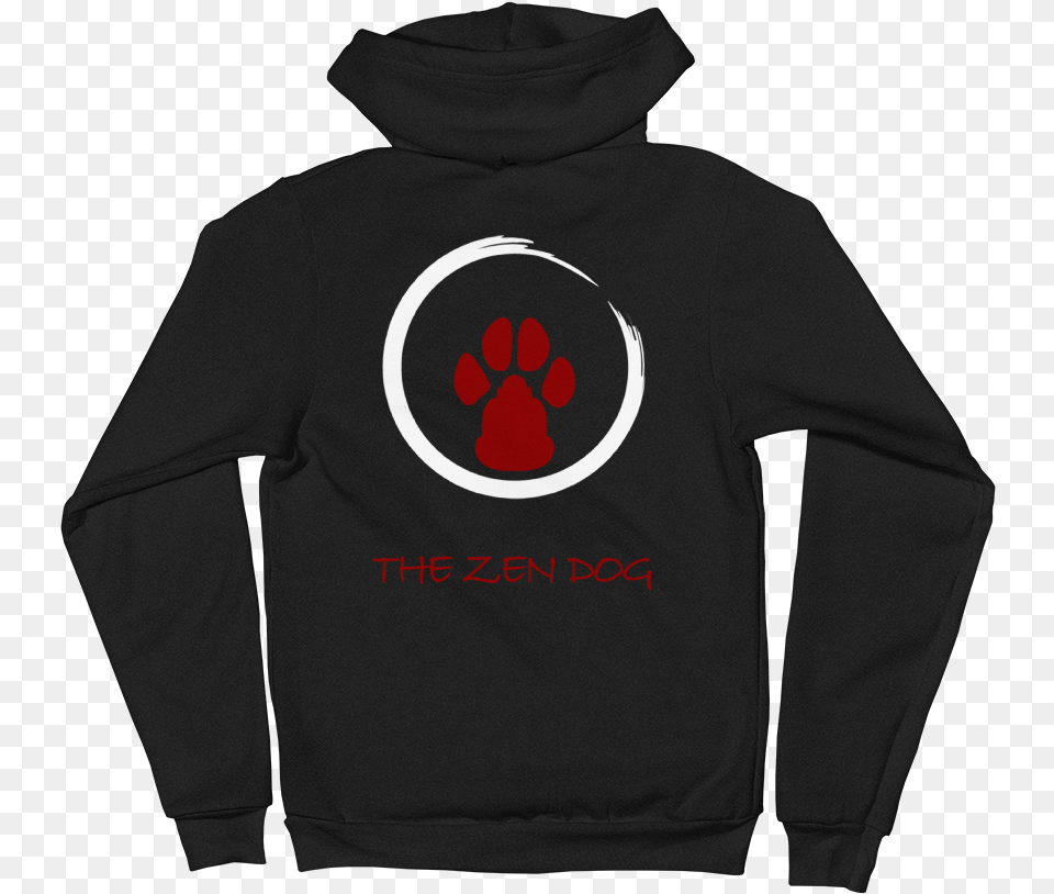 Are No Bad Dogsu0027 Sweatshirt U2014 The Zen Dog Circle, Clothing, Hood, Hoodie, Knitwear Png