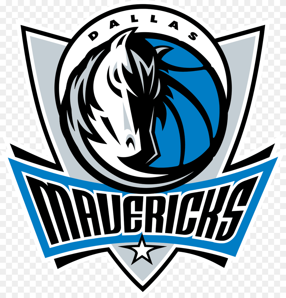 Are The Dallas Mavericks Playoff Bound Dallas Mavericks Logo, Emblem, Symbol, Ammunition, Grenade Free Png Download