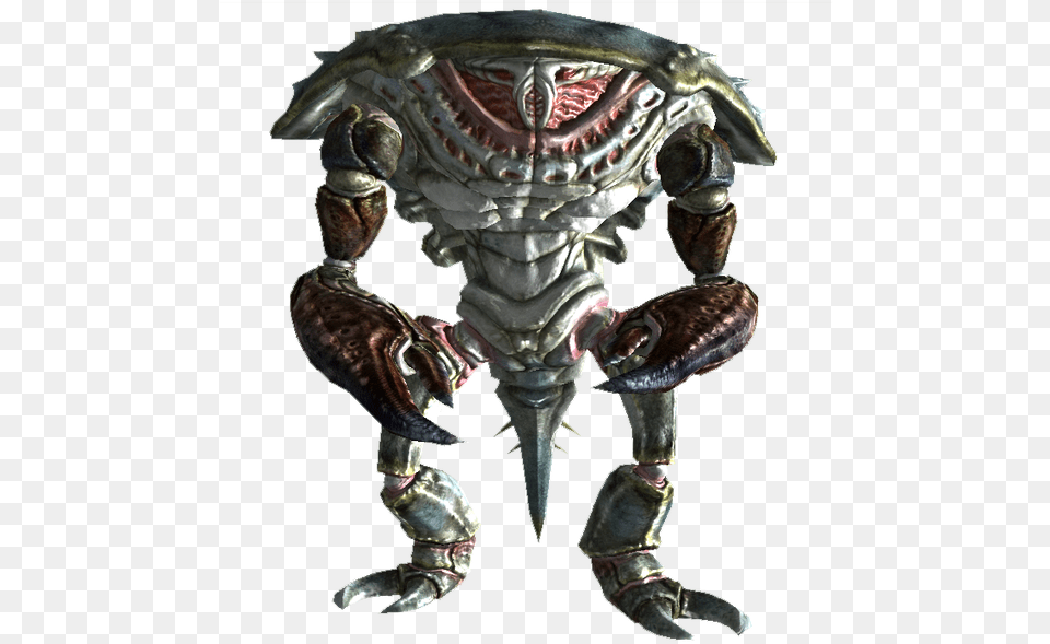 Are The Deathclaws In Fallout 3 A Mirelurk Queen Fallout 3, Alien, Person Free Png