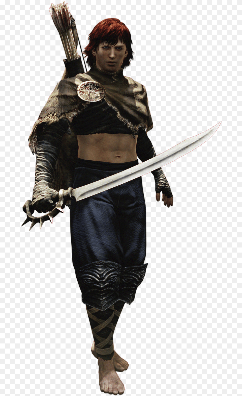 Are There Assassin Breeches In The Game Dogma Assassins Creed, Weapon, Sword, Person, Knife Png