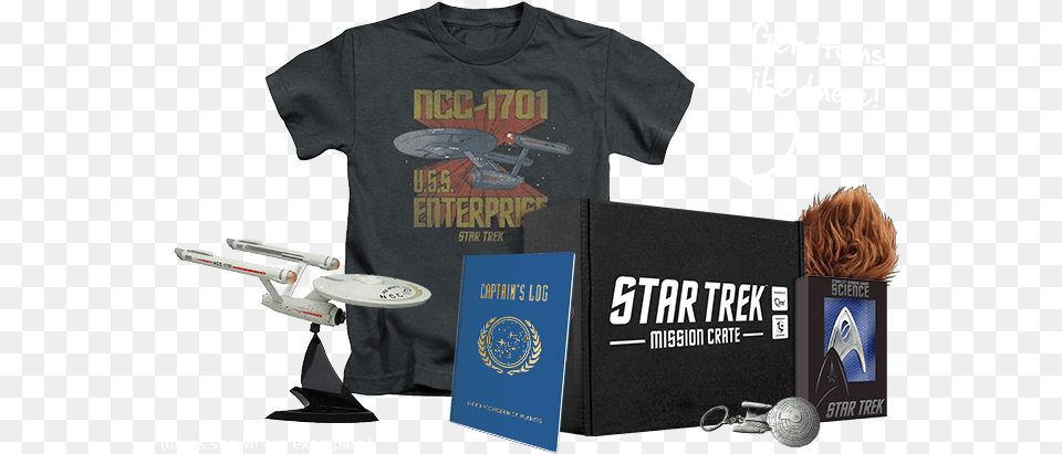 Are They Loot Crate Star Trek, Adult, T-shirt, Person, Woman Png Image
