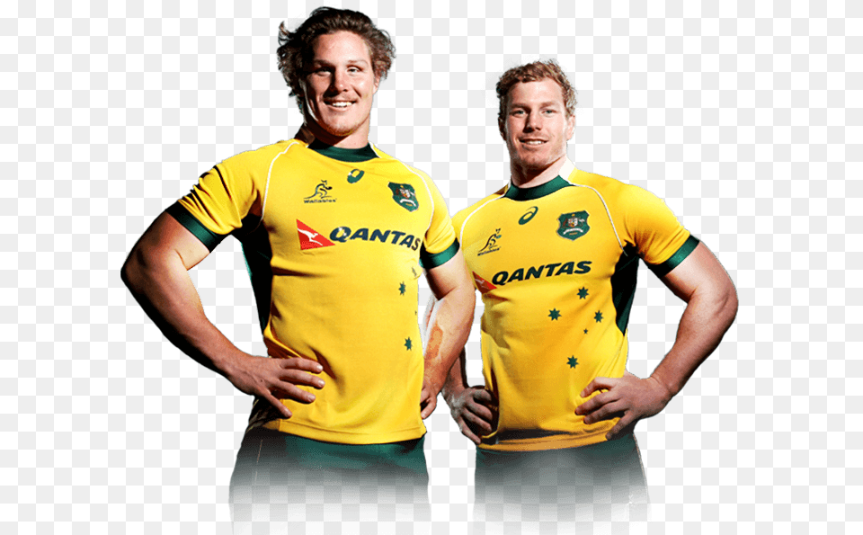Are Wallabies Up For The Challenge Active Shirt, T-shirt, Clothing, Person, Man Free Transparent Png