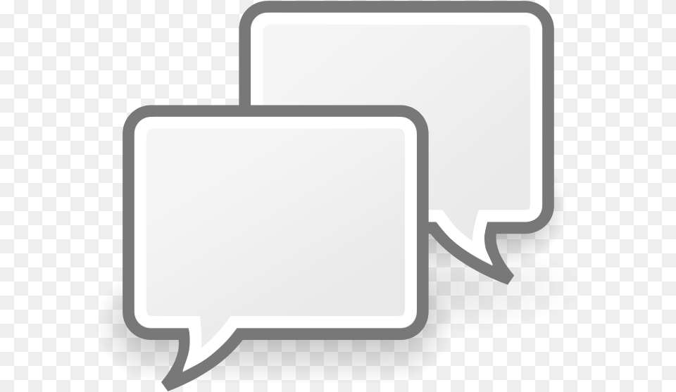 Are We All Facebook Stalkers Digital Google Meet Chat Box Clipart, White Board, Paper Free Transparent Png