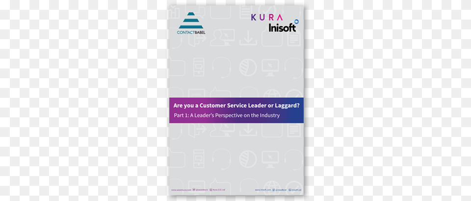 Are You A Customer Service Leader Or Laggard Part Paper Product, Advertisement, Poster, Text, Page Free Png Download