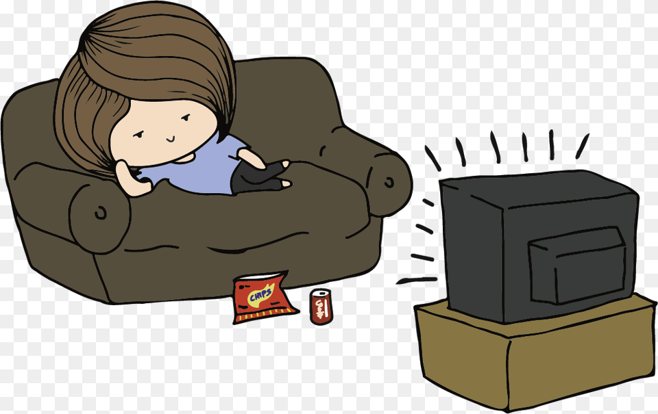 Are You A Victim Watch Tv All Day Long, Furniture, Chair, Computer Hardware, Electronics Free Png