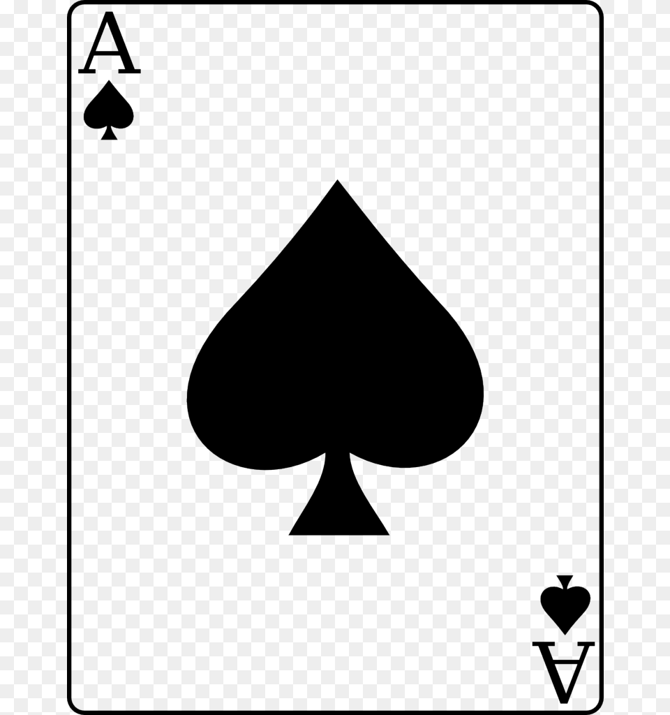 Are You Acing Your Spades, Silhouette, Stencil, Symbol Free Transparent Png