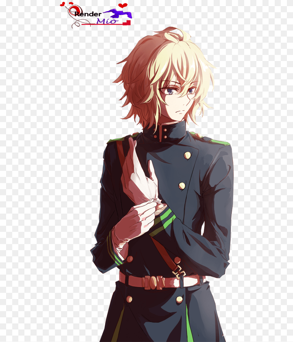 Are You An Anime Fan That Likes To See Owari No Seraph Mika, Adult, Publication, Person, Woman Png