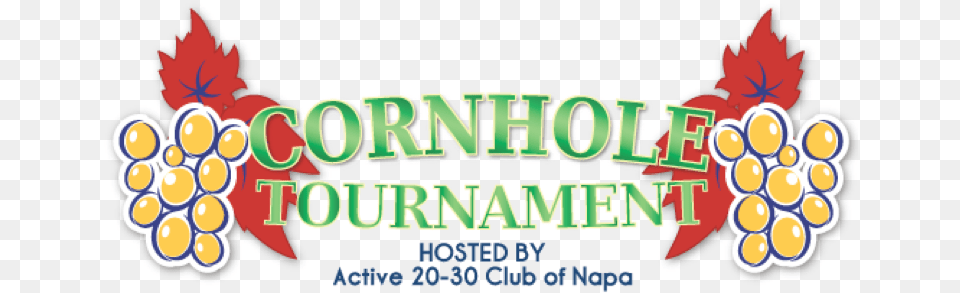 Are You Corny New Napa Valley Cornhole Tournament Is Carmine, Dynamite, Weapon, Food, Fruit Png Image