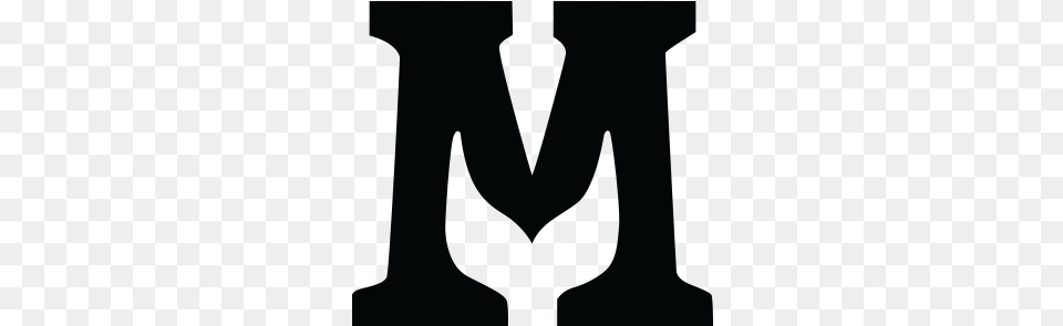 Are You Curious To Know The Hidden Message Behind Moby Media Negative Space Logo, Weapon, Trident Png Image