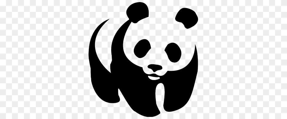 Are You Curious To Know The Hidden Message Behind Wwf Logo, Stencil, Animal, Wildlife Free Transparent Png