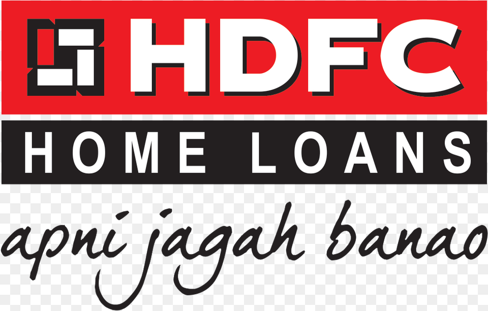 Are You Eligible For Loan Hdfc Home Loan Logo, Text, First Aid Free Png