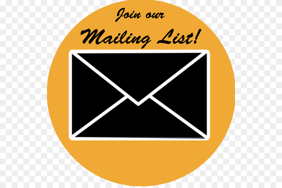 Are You Interested In Cultivating Your Creative Self Email Icon Orange, Envelope, Mail, Disk Free Png Download