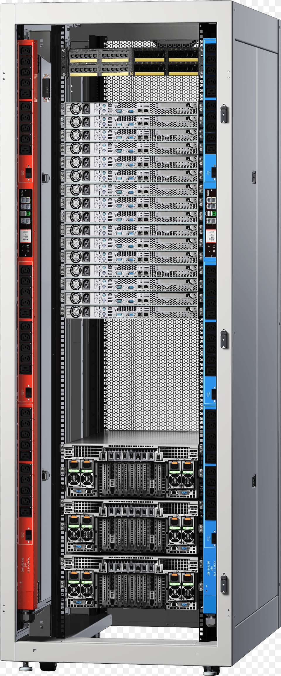 Are You Managing And Monitoring Your Rack Infrastructure, Computer, Electronics, Hardware, Server Png Image