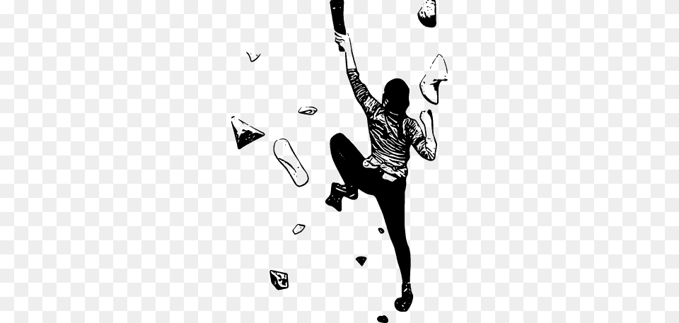 Are You New To Bouldering Starting Your Journey With Figure Skating Jumps, Gray Free Png Download