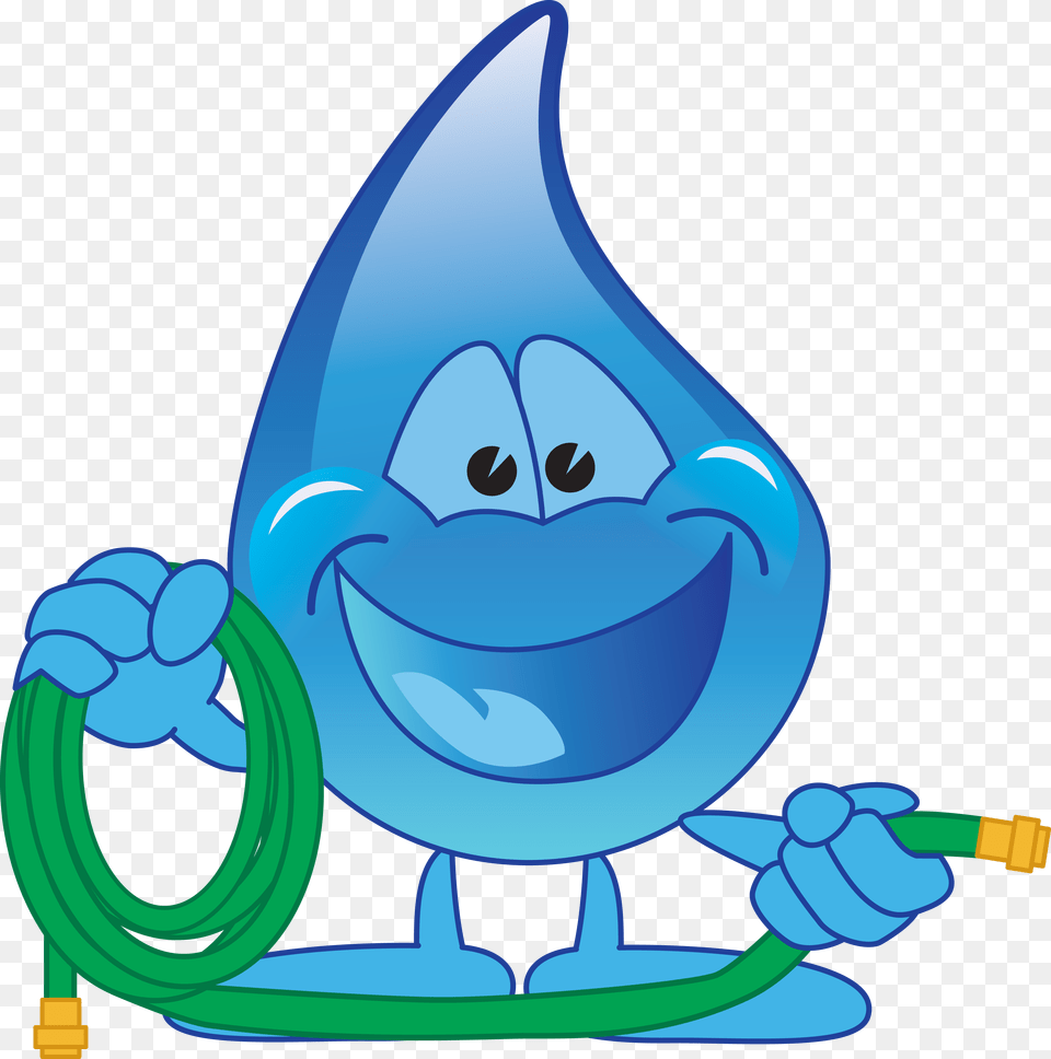 Are You Prepared If Water Restrictions Are Enforced Cartoon Water Droplet Logo Free Transparent Png