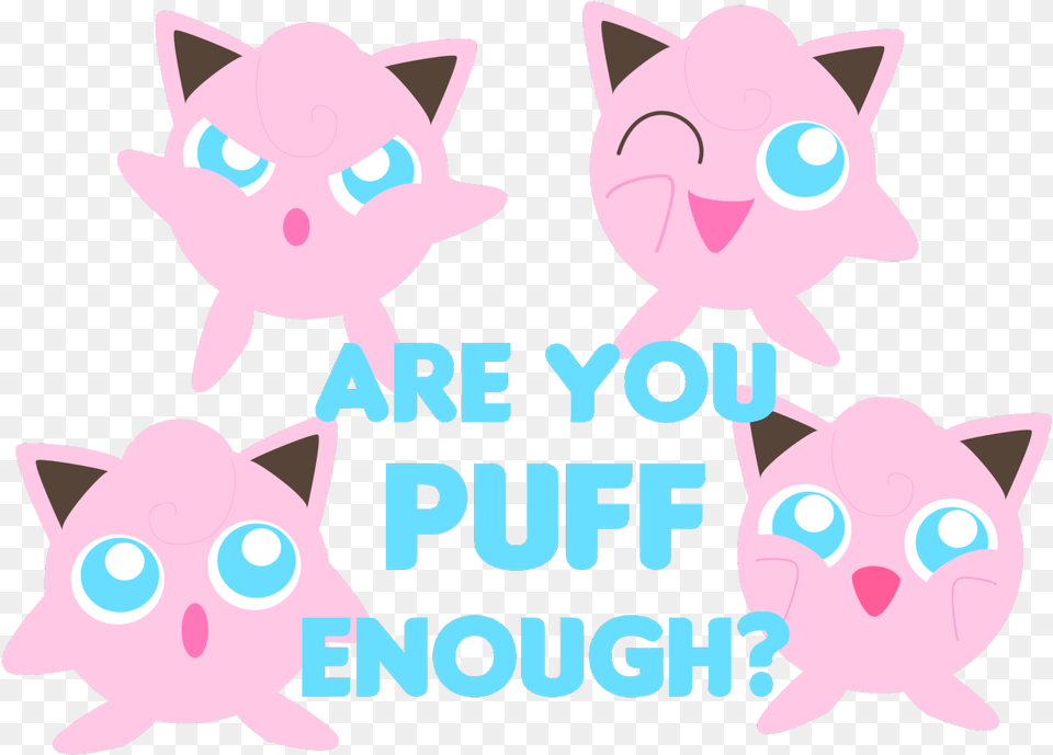 Are You Puff Enough Available On Redbubbleamaresempra Fungry, Animal, Mammal, Pig, Piggy Bank Png