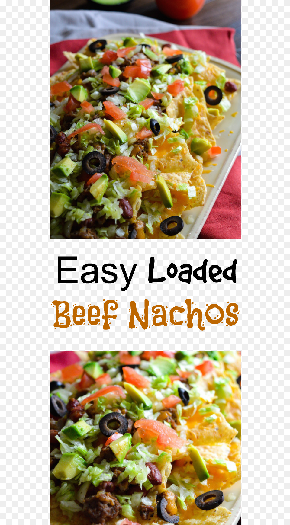 Are You Ready For Some Football How About An Easy Loaded Side Dish, Food, Snack, Nachos, Pizza Free Png Download