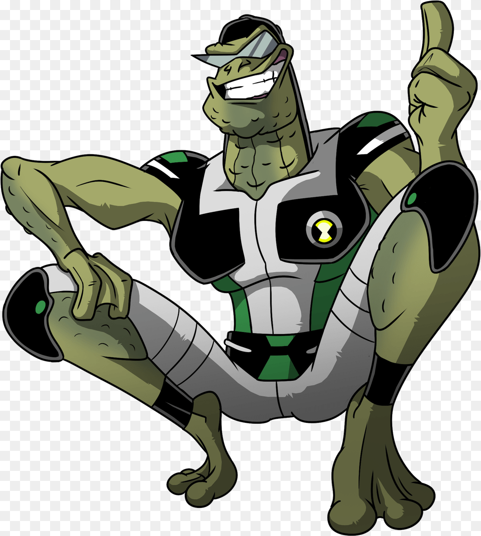 Are You Ready For The Future Ben 10 5yl Bullfrag, Person, Face, Head Free Png