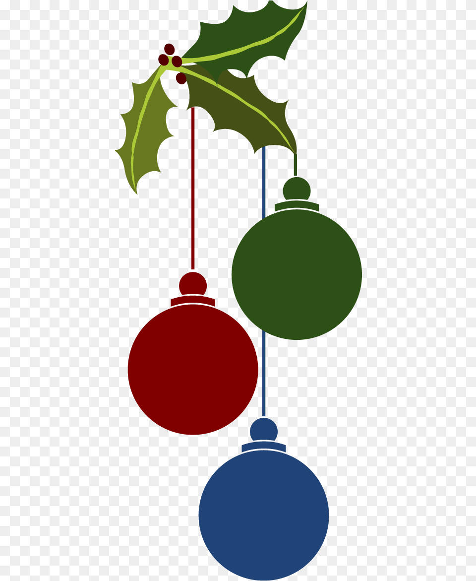Are You Ready For The Holiday Season Christmas Balls Clipart, Leaf, Plant, Lighting, Light Png Image