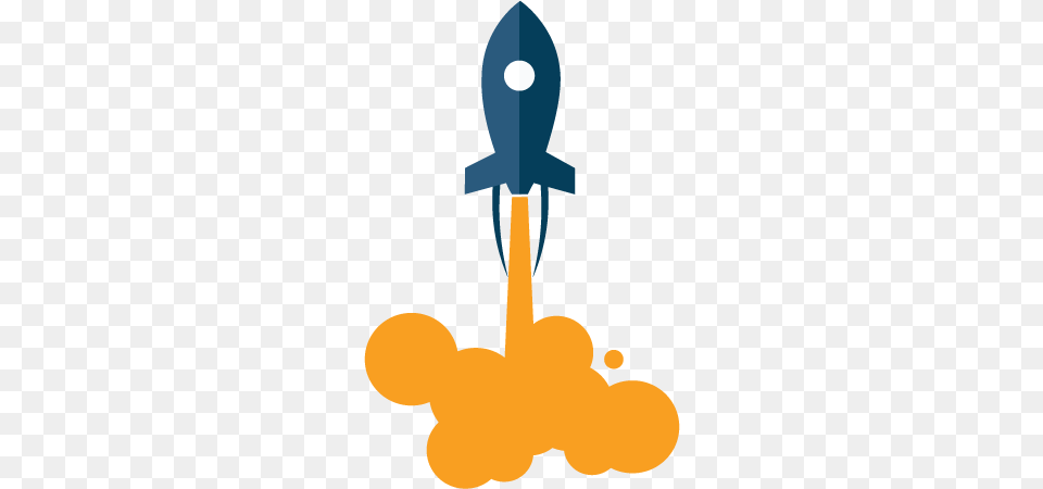 Are You Ready To Reach New Heights In Your Business Flat Design Rocket Ship Vector, Launch, Ammunition, Missile, Weapon Png