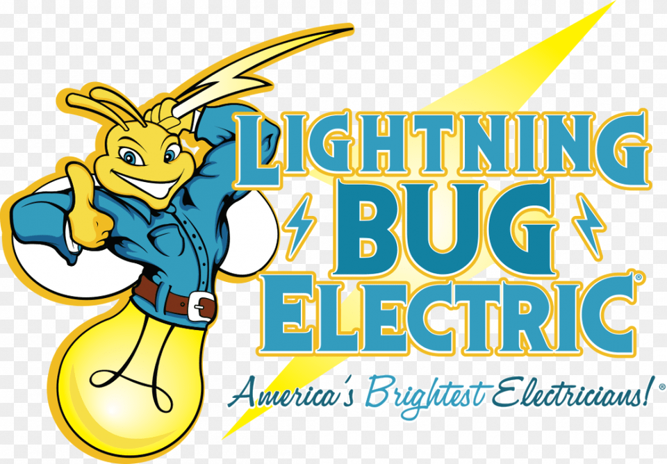 Are You Searching For A Reliable Electrical Contractor Lightning Bug Electric, Book, Comics, Publication, Light Png