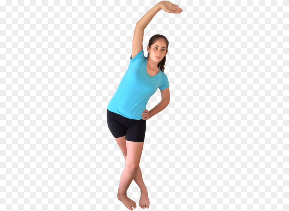 Are You Still Prescribing Itb Stretches And Clams For Standing Lateral Hip Stretch, Adult, Person, Woman, Female Free Png