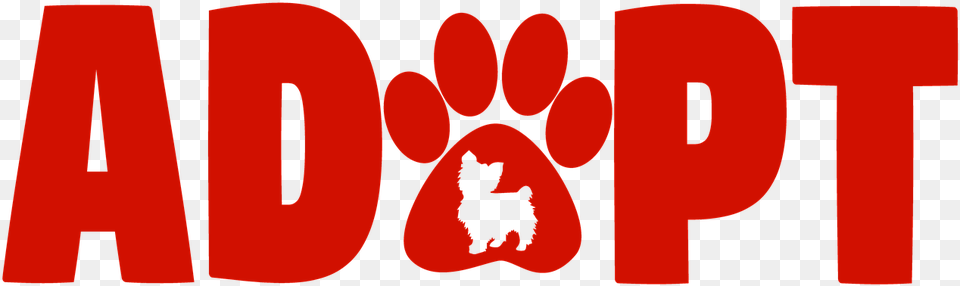 Are You Thinking About Adding A Pet To Your Family Cute Pets Paw Cat Dog Adopt Red Wall Tapestry, Logo, Text Png