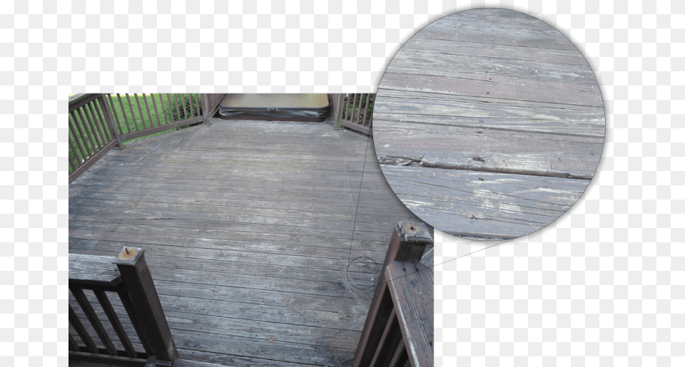 Are You Thinking Of Replacing Your Old Deck Plank, Wood, Handrail, Floor, Flooring Free Png