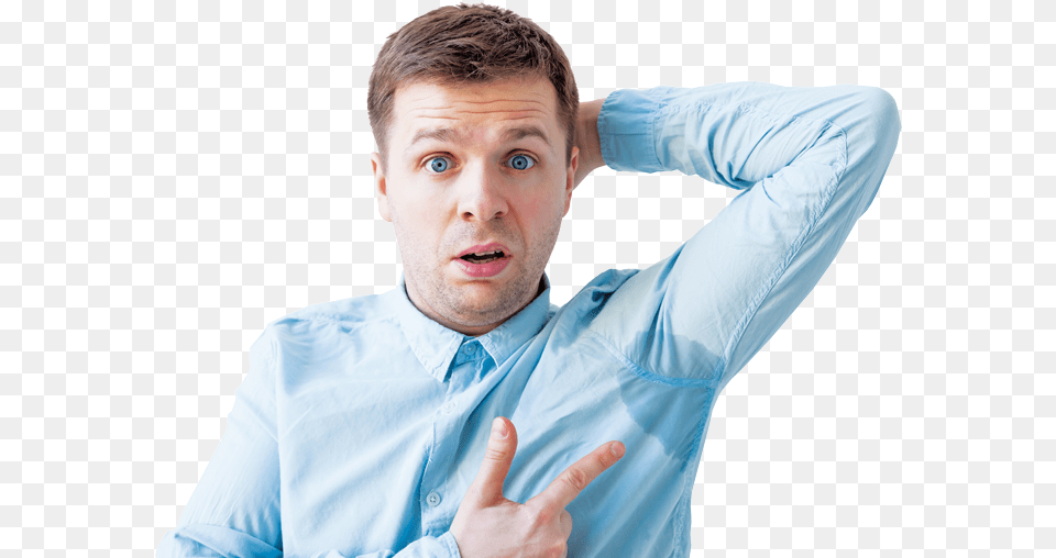 Are You Tired Of Embarrassing Underarm Sweat Suar Em Excesso, Head, Shirt, Portrait, Clothing Free Transparent Png