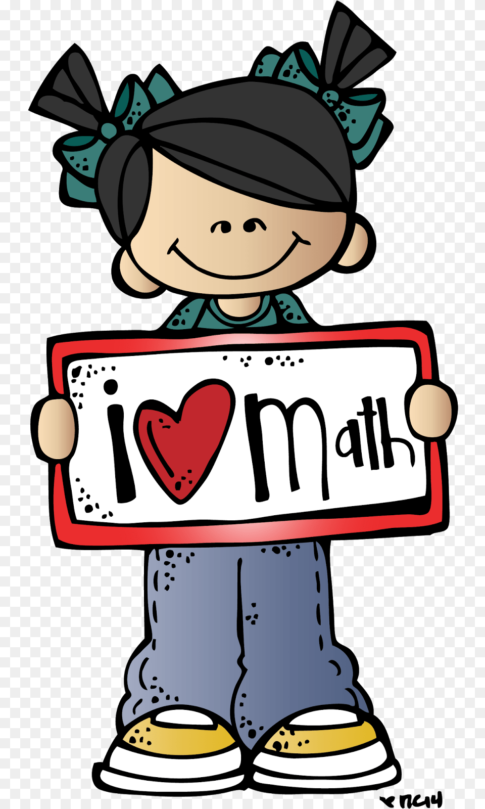 Are Your Students Writing During Math Class Clipart Love Math Clipart, Book, Publication, Vehicle, Transportation Free Png Download