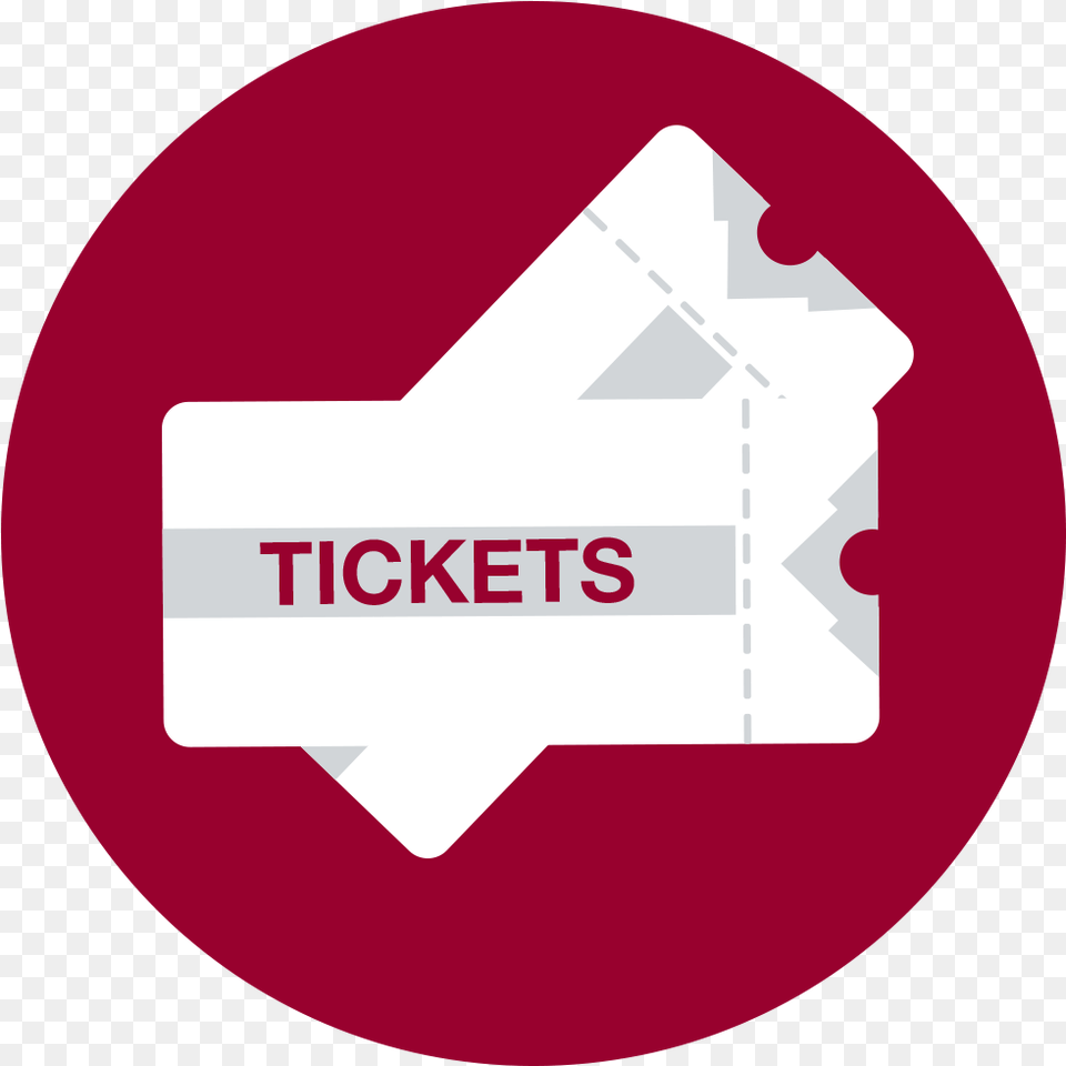 Are Your Tickets The Real Thing Ticket Round Icon, Logo, Disk, Sign, Symbol Free Png Download