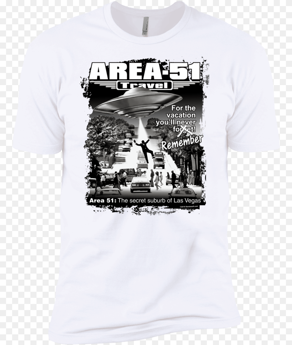 Area 51 Alien Abduction Premium Ufo T Shirt Download Consolidated Pby Catalina, Clothing, T-shirt, Car, Transportation Png