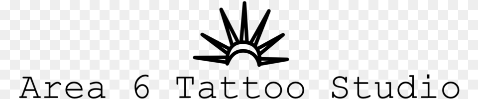 Area 6 Tattoo Studio Logo Circle, Gray Free Transparent Png