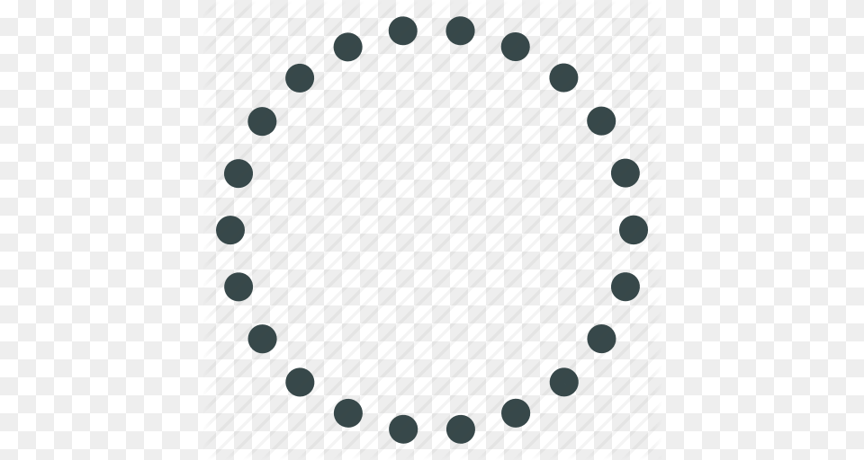 Area Bubble Circular Dotted Circle Region Sphere Zone Icon, Home Decor, Pattern Free Transparent Png