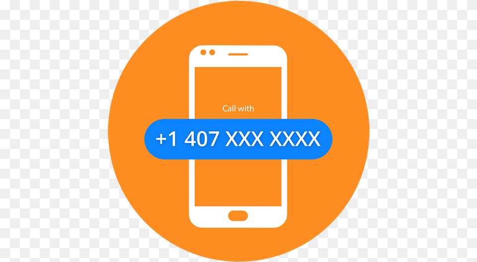 Area Code Phone Number In Orlando Smartphone, Electronics, Mobile Phone, Disk Png Image