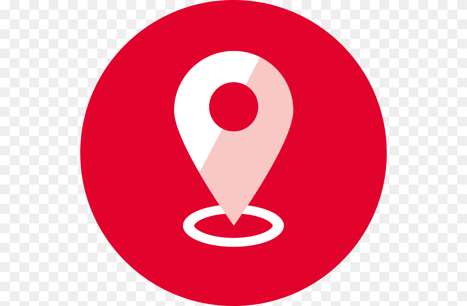 Area Icon Red, Disk, Logo Free Transparent Png