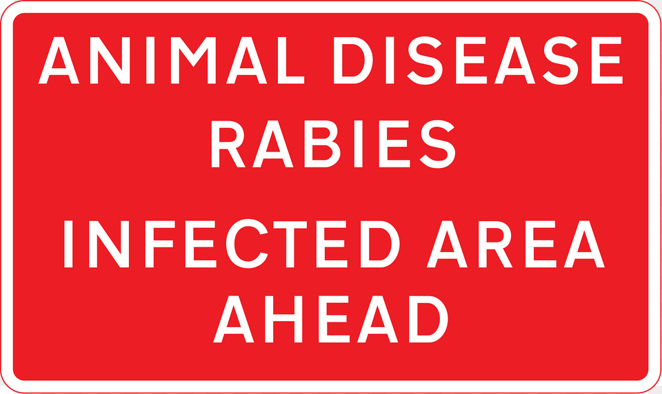 Area Infected By Animal Disease Clipart, Sign, Symbol, Road Sign Free Png