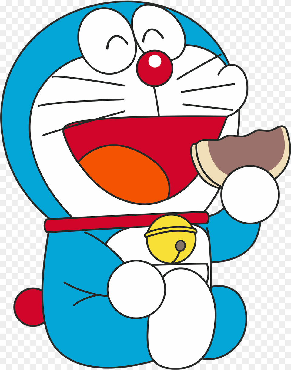 Area Nobi Doraemon Dorayaki Line Nobita Doraemon Eating Dora Cake, Dynamite, Weapon Free Png Download