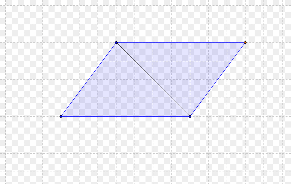 Area Of A Trapezoid Triangle Free Png Download