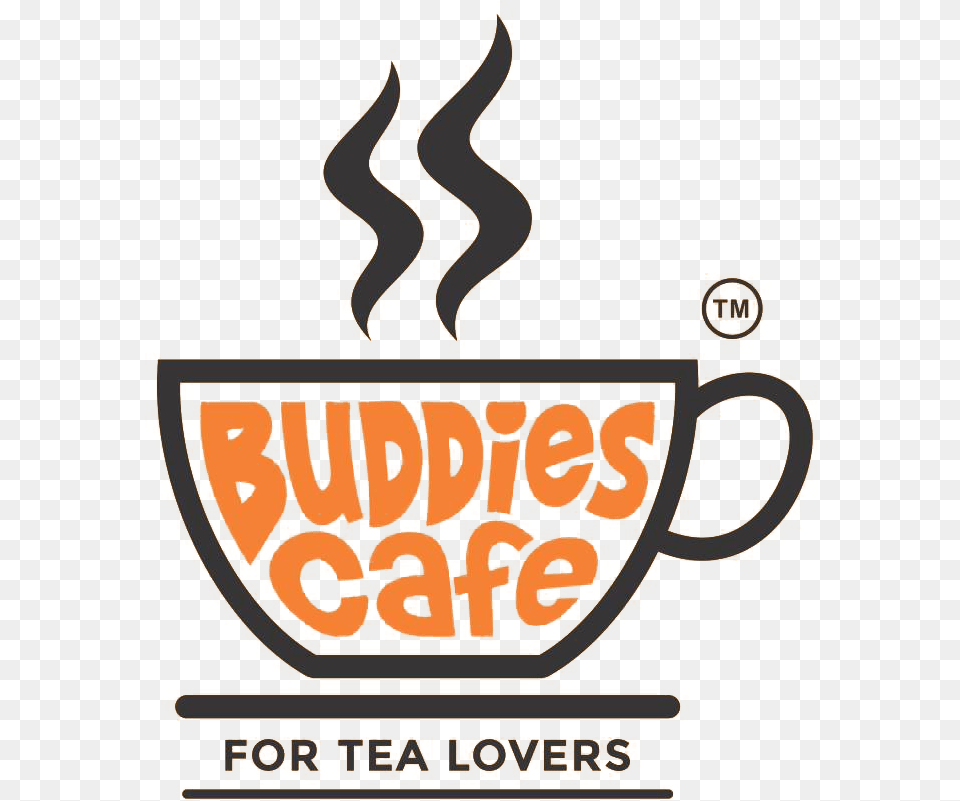 Area Required Buddies Cafe Logo, Cup Png