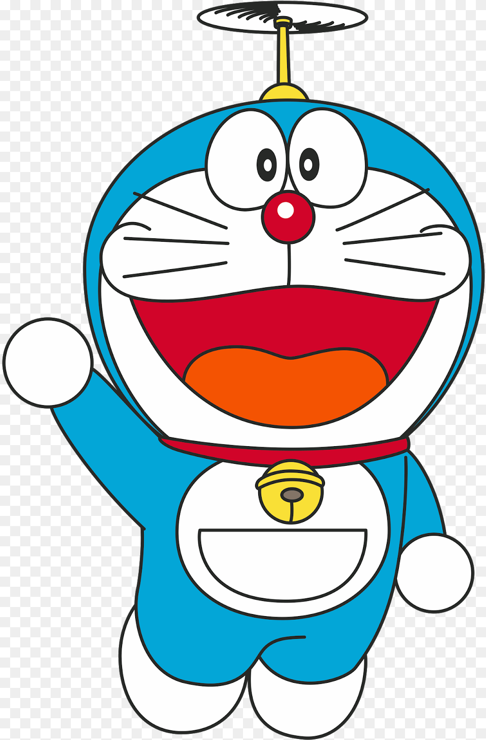 Area Spinner Fidget Line Painting Drawing Hq Doraemon Painting, Nature, Outdoors, Snow, Snowman Free Transparent Png