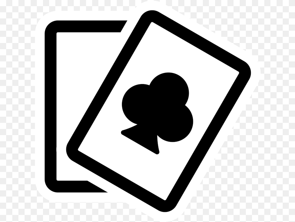 Area Symbol Line Clipart Icon Card Game, Sign, Disk Png Image