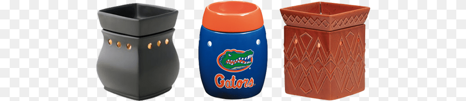 Area To Smell Fantastic A Scentsy Warmer Is The Way Florida Gators, Jar, Tin, Can, Trash Can Png Image