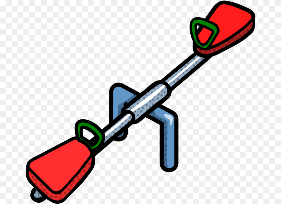 Areaartworkline Seesaw Clipart, Toy, Smoke Pipe Png Image