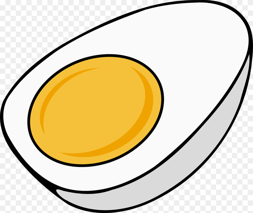 Areaartworkyellow Clipart Egg, Food, Astronomy, Moon, Nature Free Transparent Png