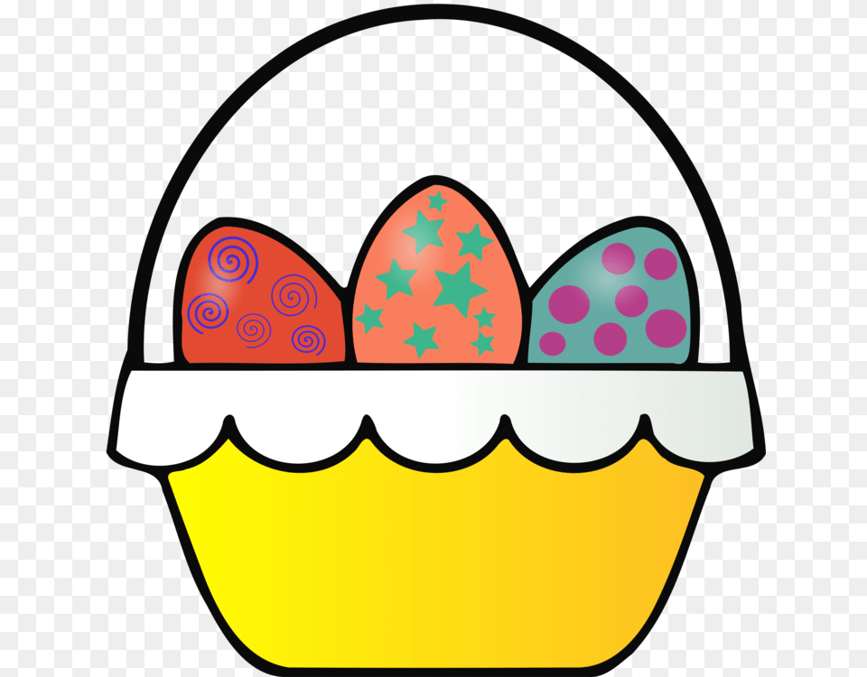 Areaartworkyellow Easter Eggs In Basket Clipart, Egg, Food, Easter Egg Png