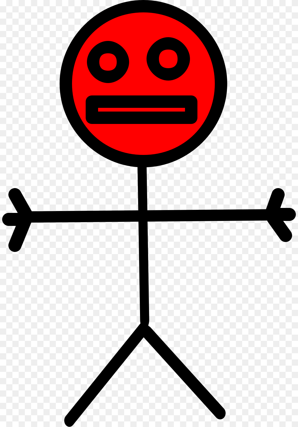 Arealinestick Figure Stokpoppetje, Symbol, Sign Free Transparent Png